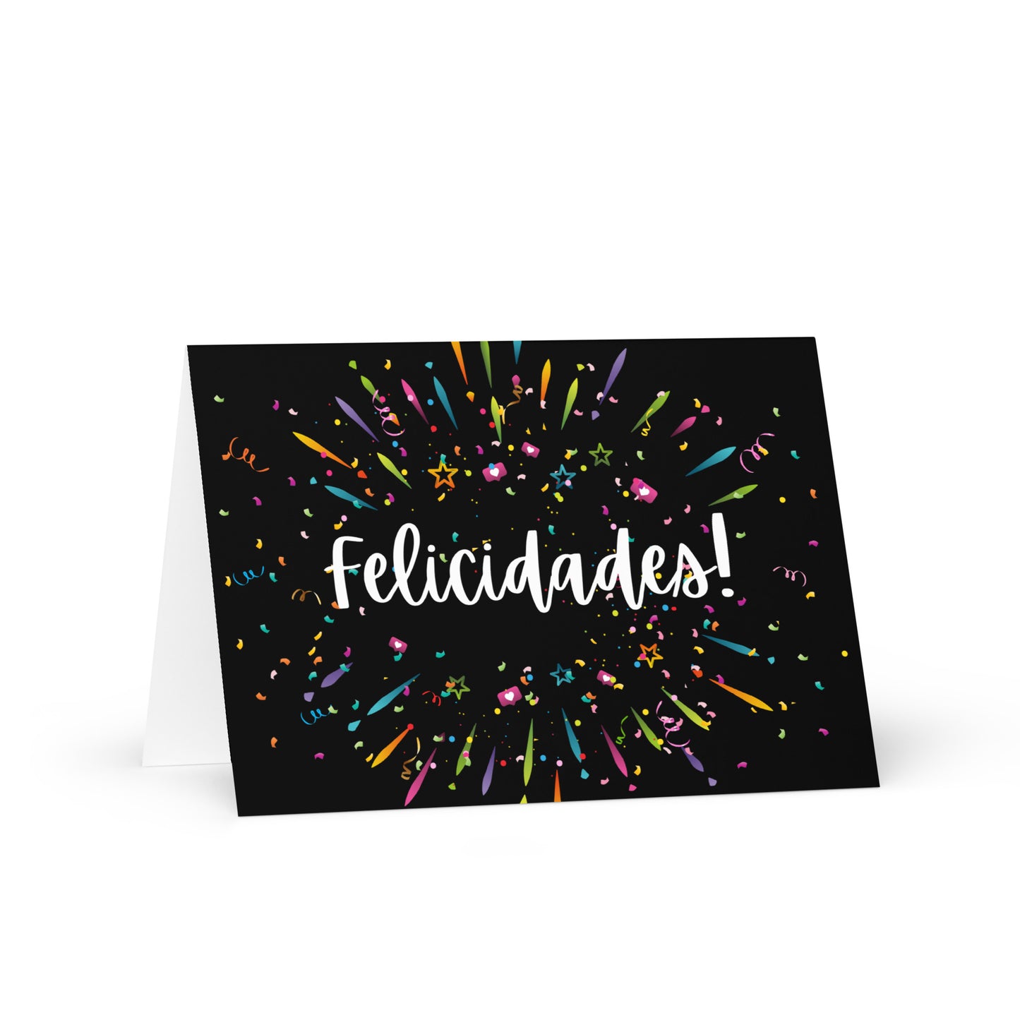 Felicidades Greeting card