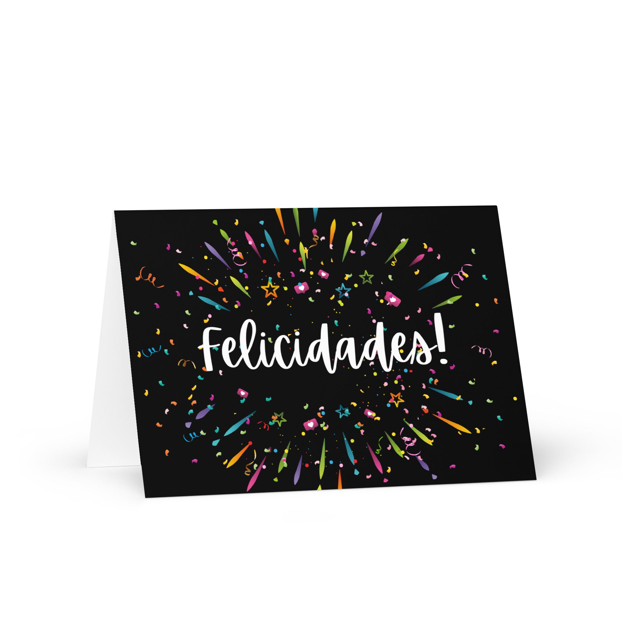 Felicidades Greeting card