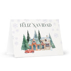 Feliz Navidad Greeting card by La Vie Bien