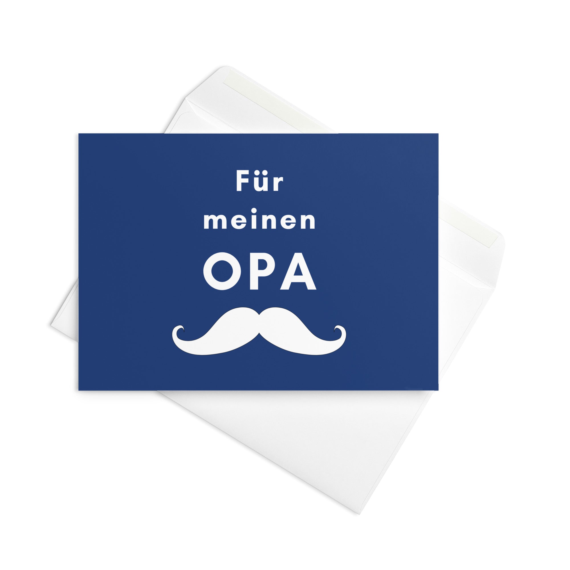 Für meinen Opa Greeting card