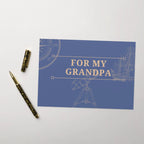 For my Grandpa Greeting card by La Vie Bien