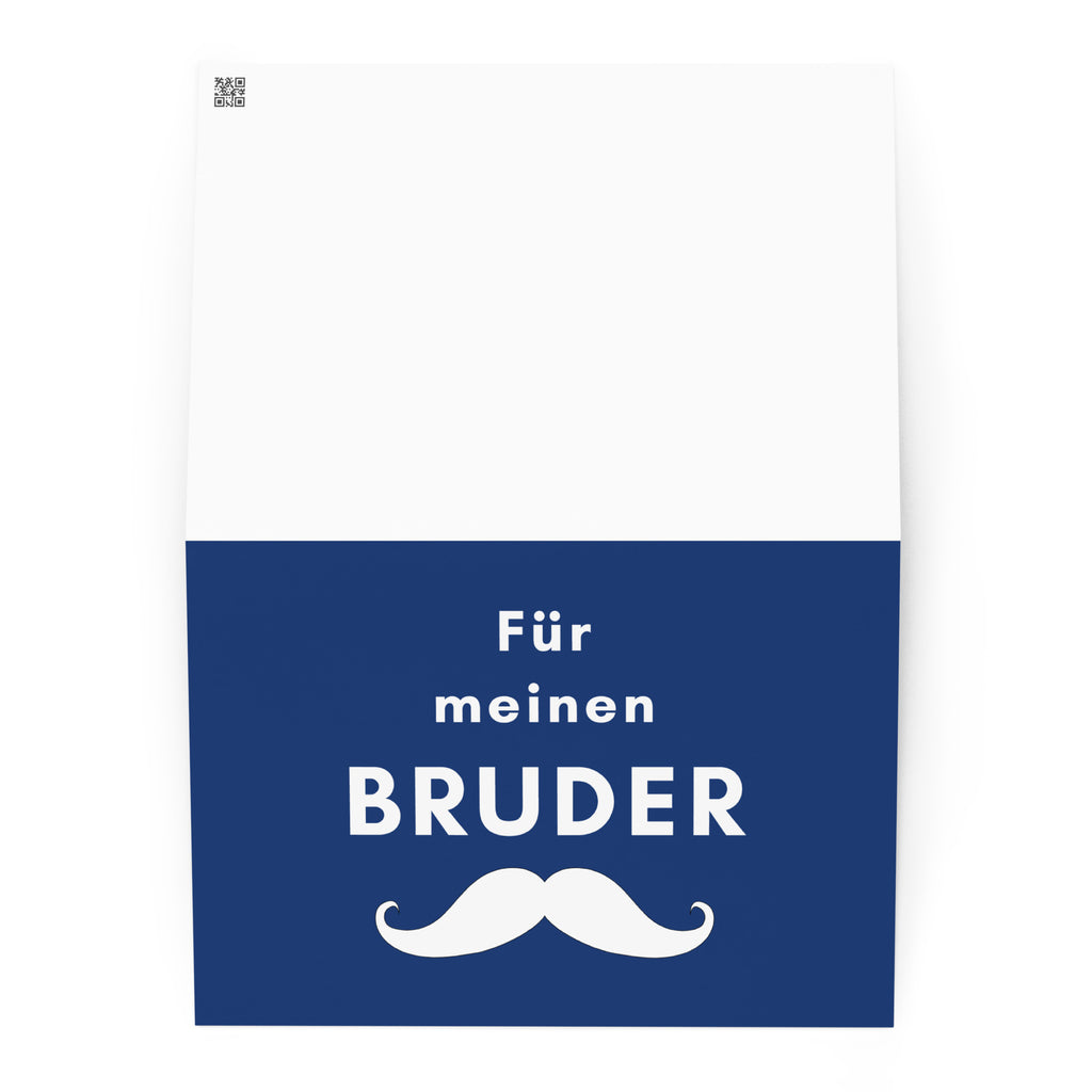 Für meinen bruder Greeting card