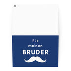 Für meinen bruder Greeting card by La Vie Bien