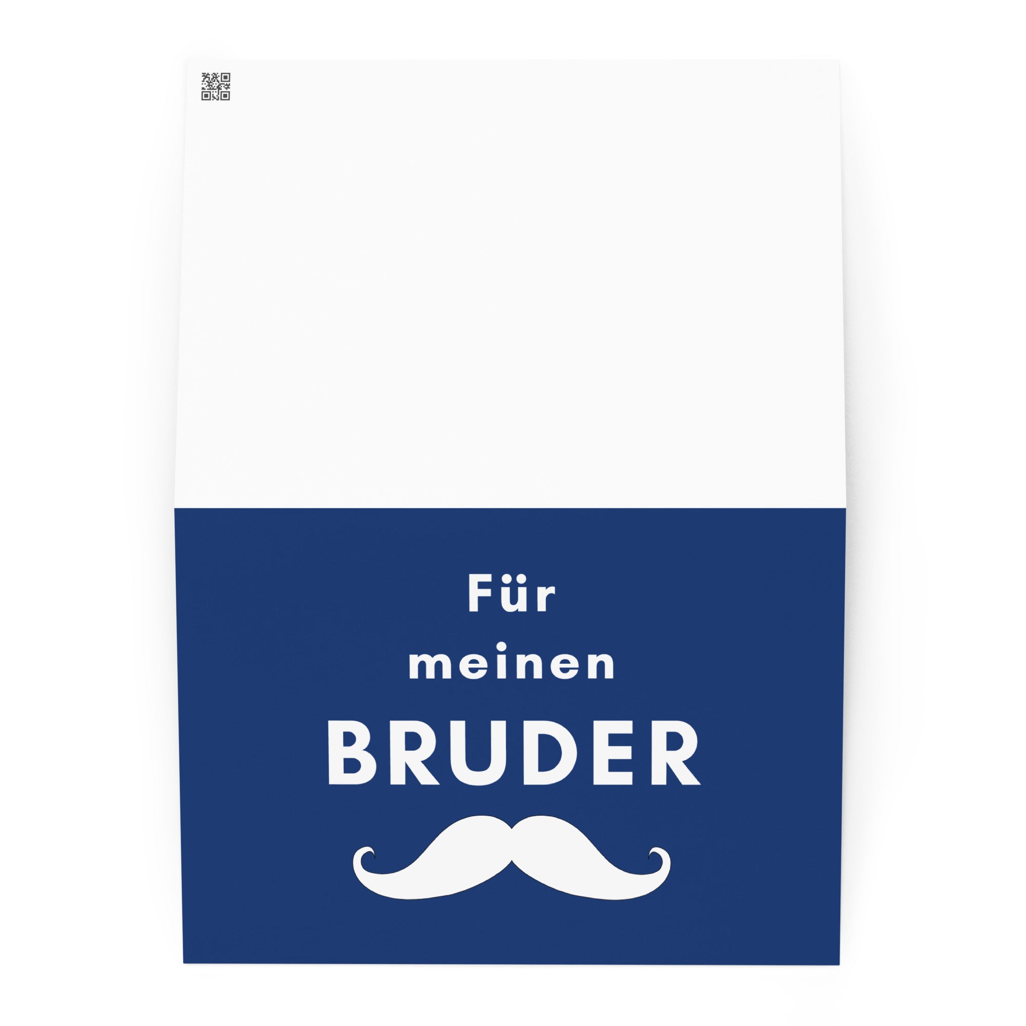 Für meinen bruder Greeting card