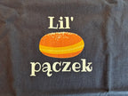 Lil' pączek Toddler jersey t-shirt, cute Polish fat Tuesday kids tee