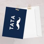 Tata Greeting card by La Vie Bien