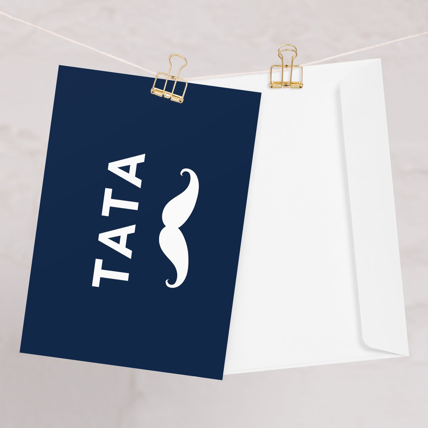 Tata Greeting card
