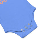 Hallo Welt Baby short sleeve one piece by La Vie Bien