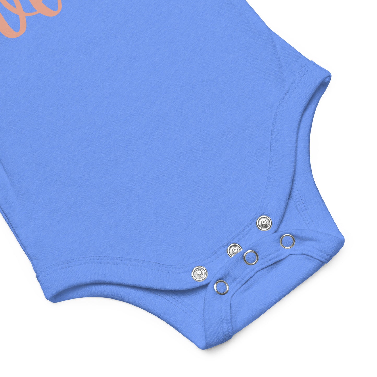 Hallo Welt Baby short sleeve one piece
