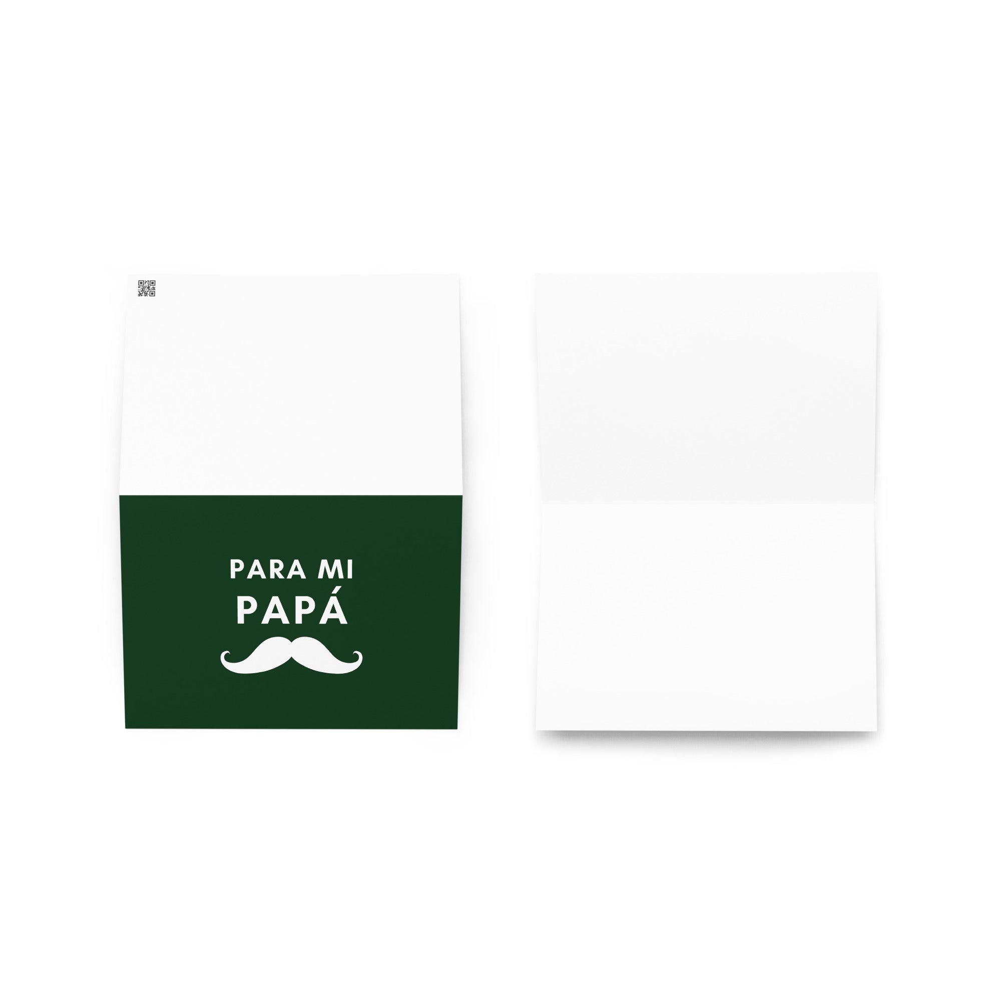 Para mi Papá Greeting card