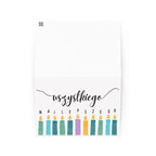 Wszystkiego Najlepszego birthday Greeting card by La Vie Bien