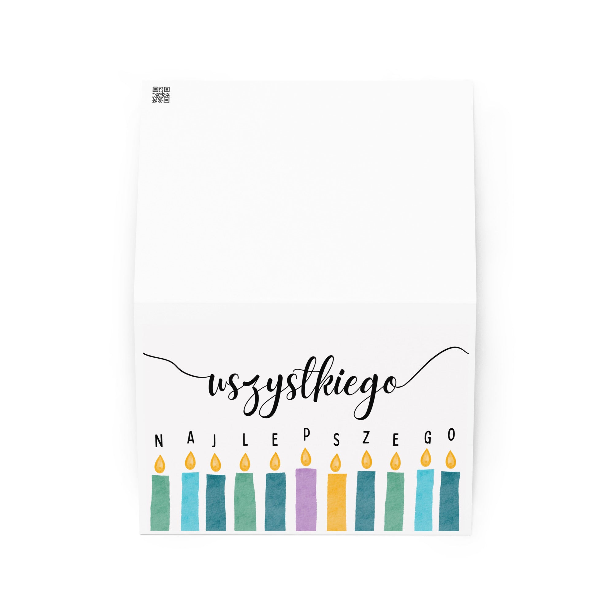 Wszystkiego Najlepszego birthday Greeting card