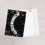 Glückwunsch konfetti Greeting card by La Vie Bien