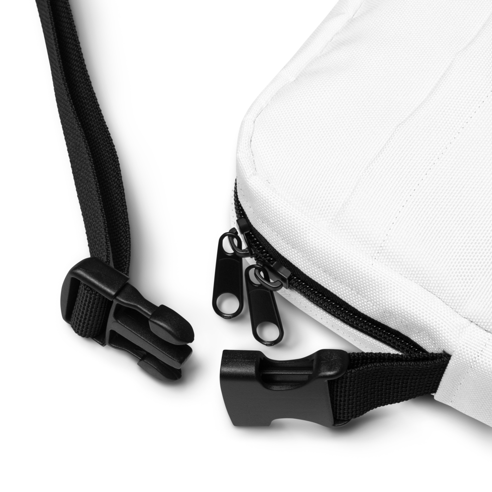 Drama masks crossbody bag