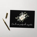 Con la más profundo simpatia Spanish sympathy card by La Vie Bien