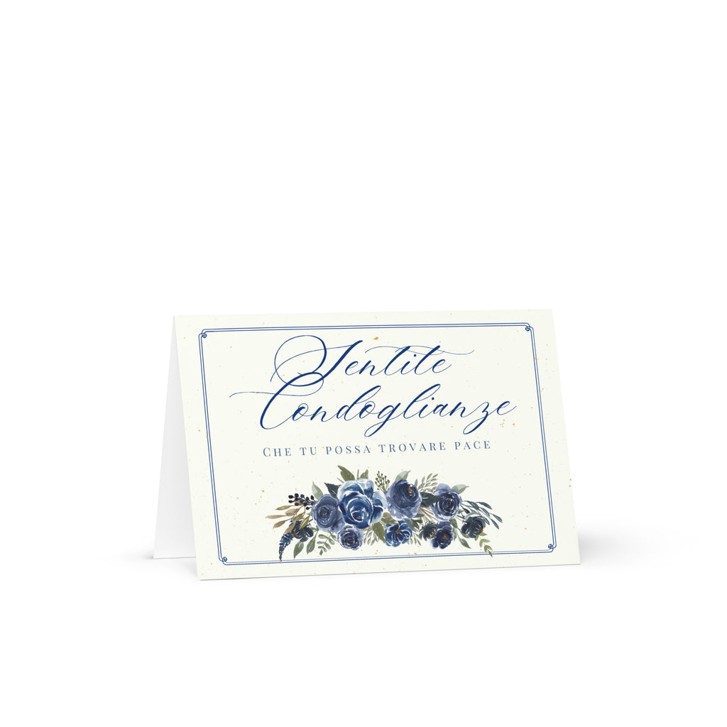 Sentite condoglianze Greeting card