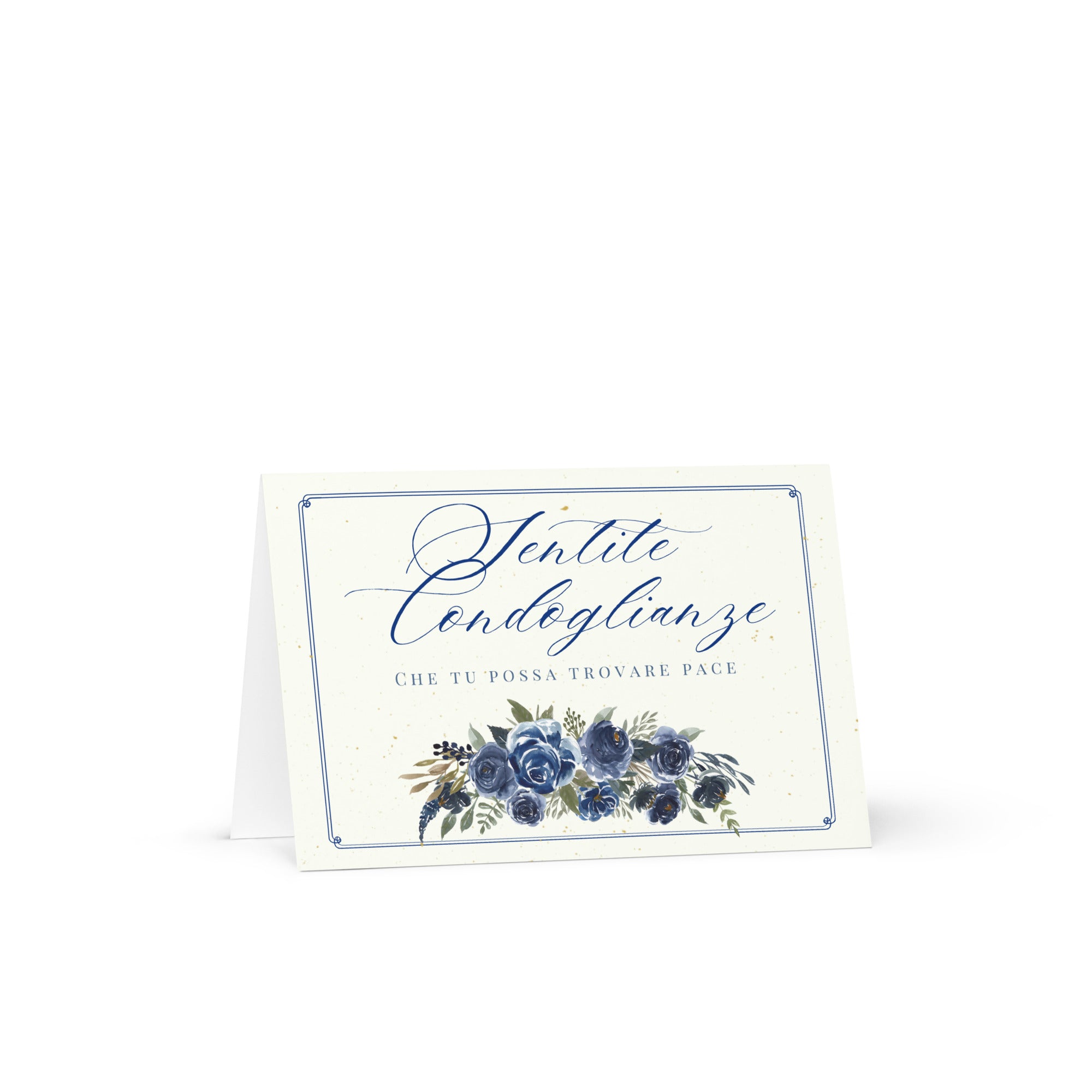 Sentite condoglianze Greeting card