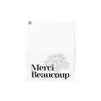 Merci beaucoup Greeting card by La Vie Bien