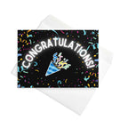 Congratulations Greeting card by La Vie Bien