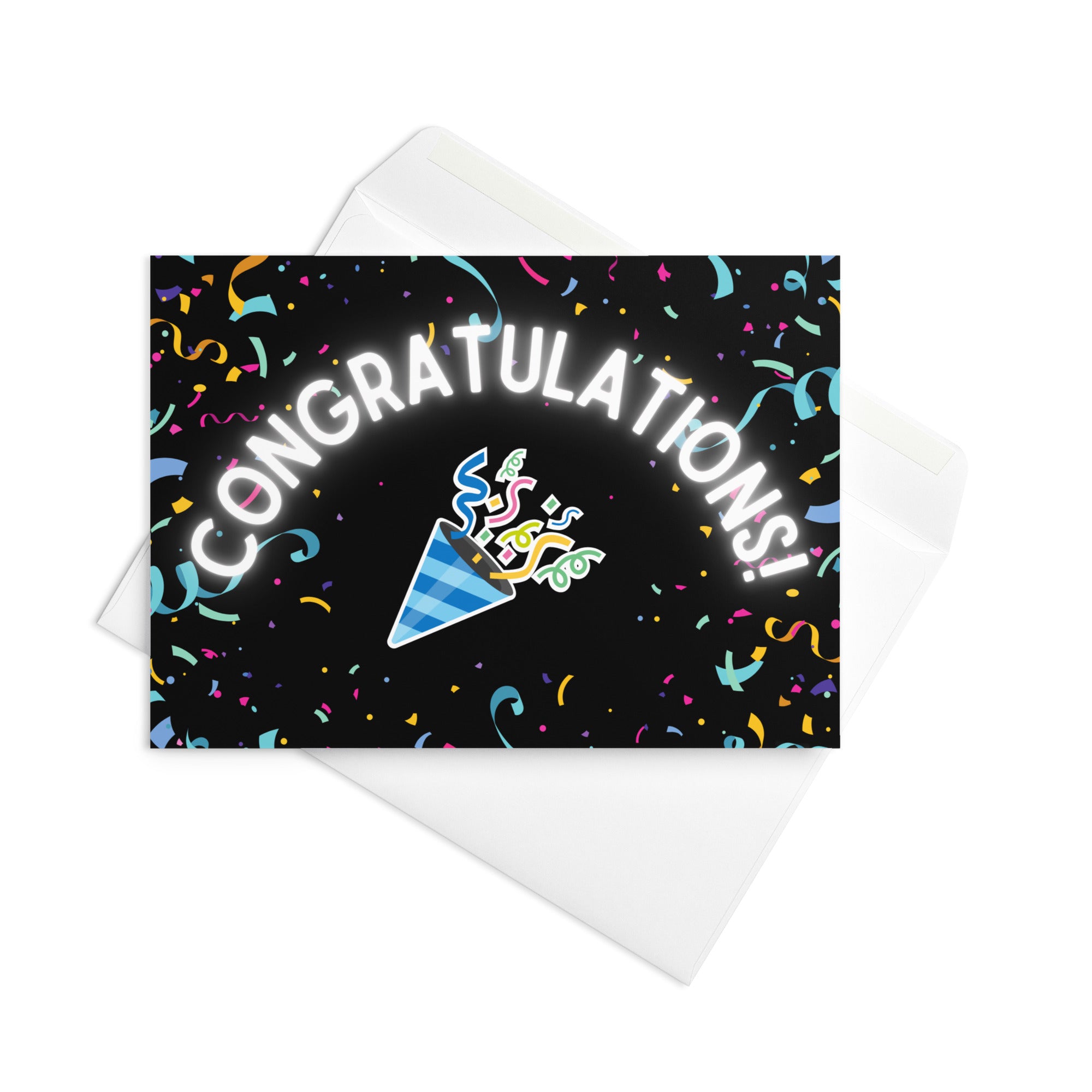 Congratulations Greeting card