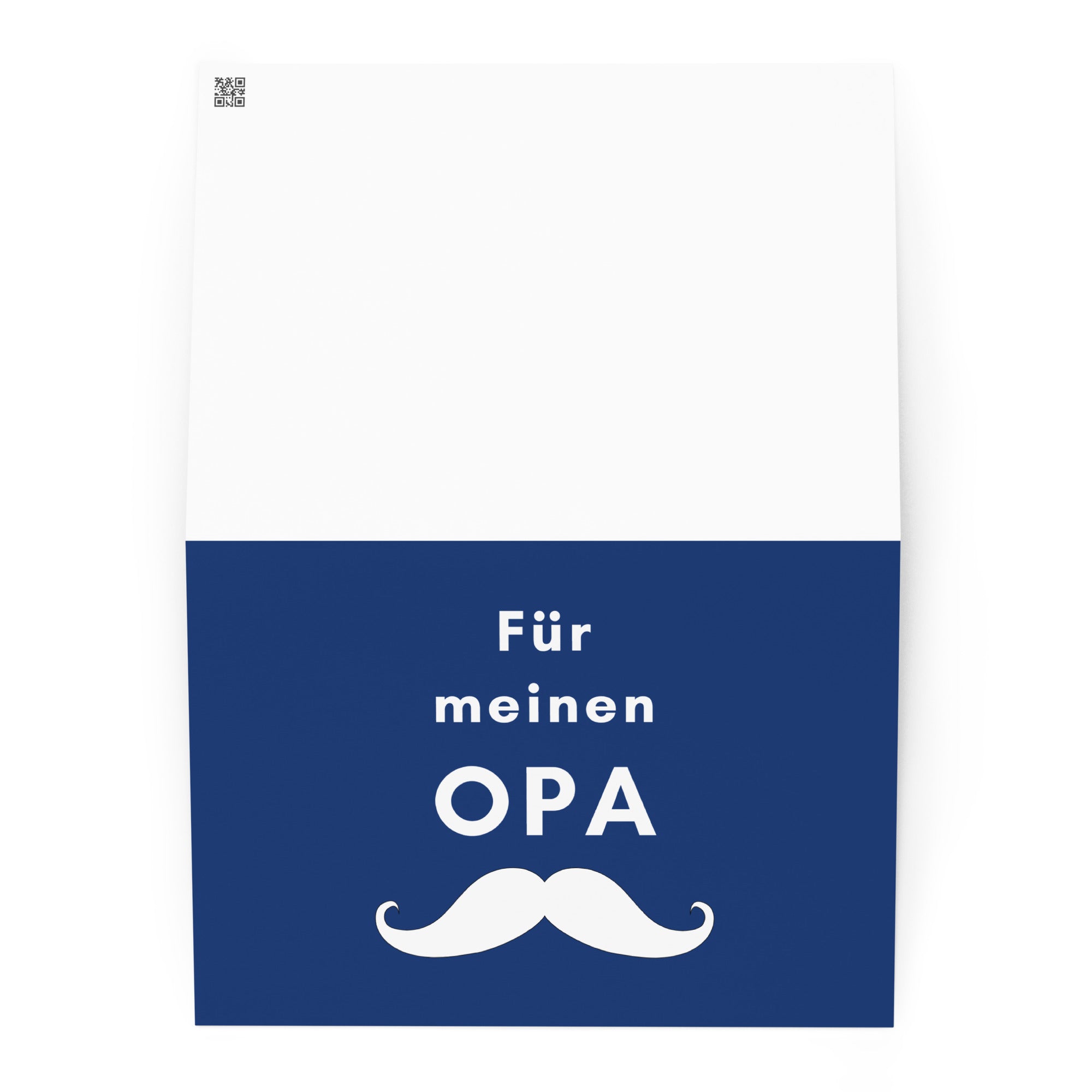Für meinen Opa Greeting card