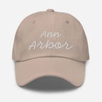 Ann Arbor baseball hat by La Vie Bien