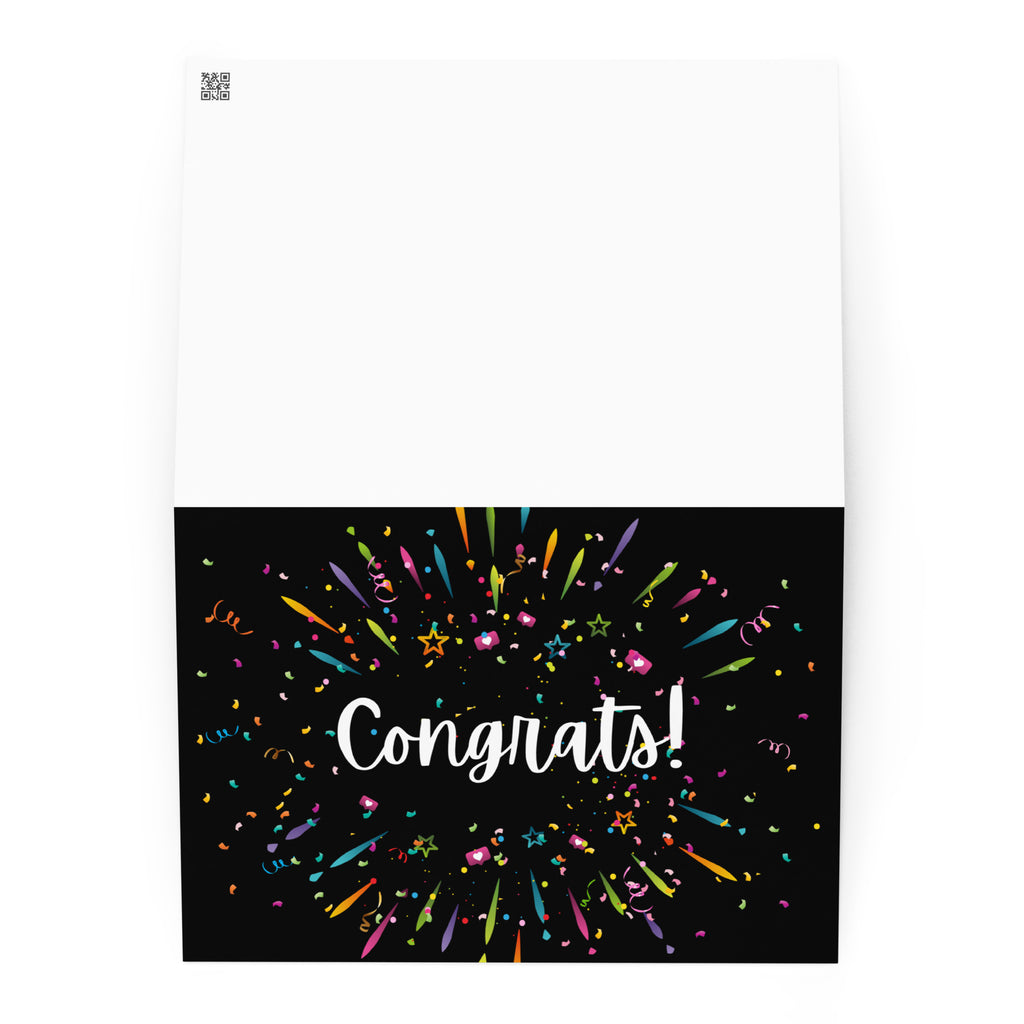 Congrats Greeting card