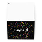 Congrats Greeting card by La Vie Bien