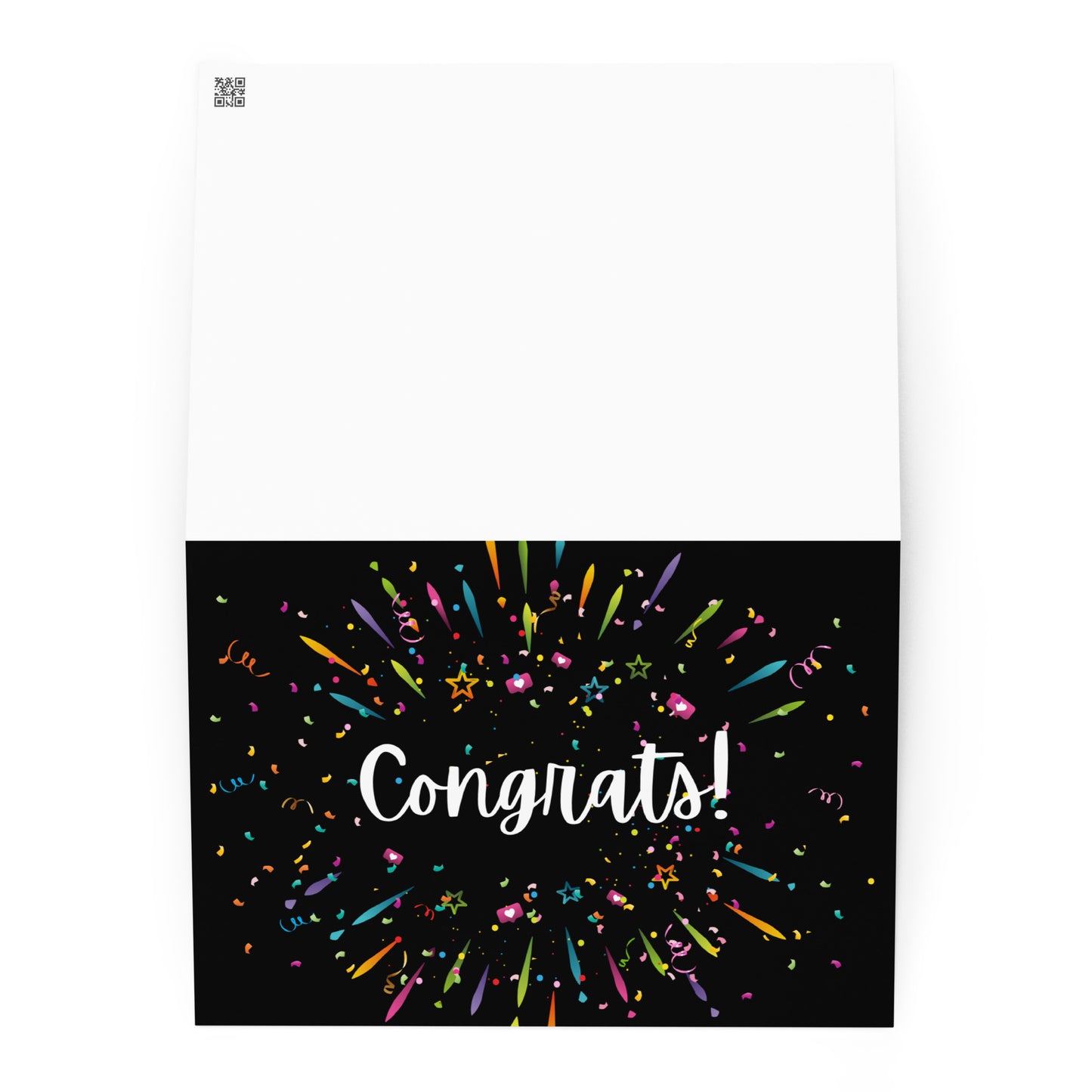 Congrats Greeting card