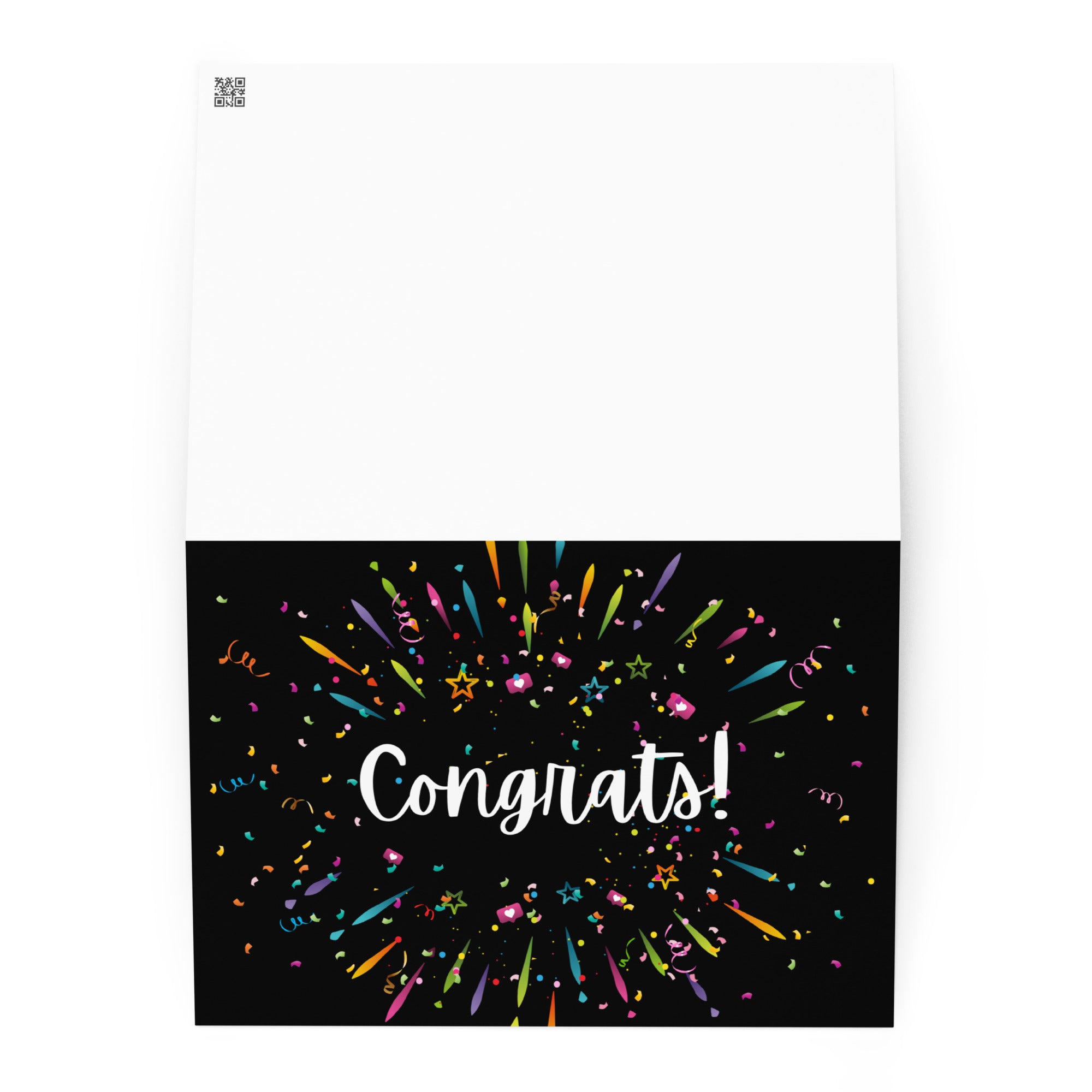 Congrats Greeting card