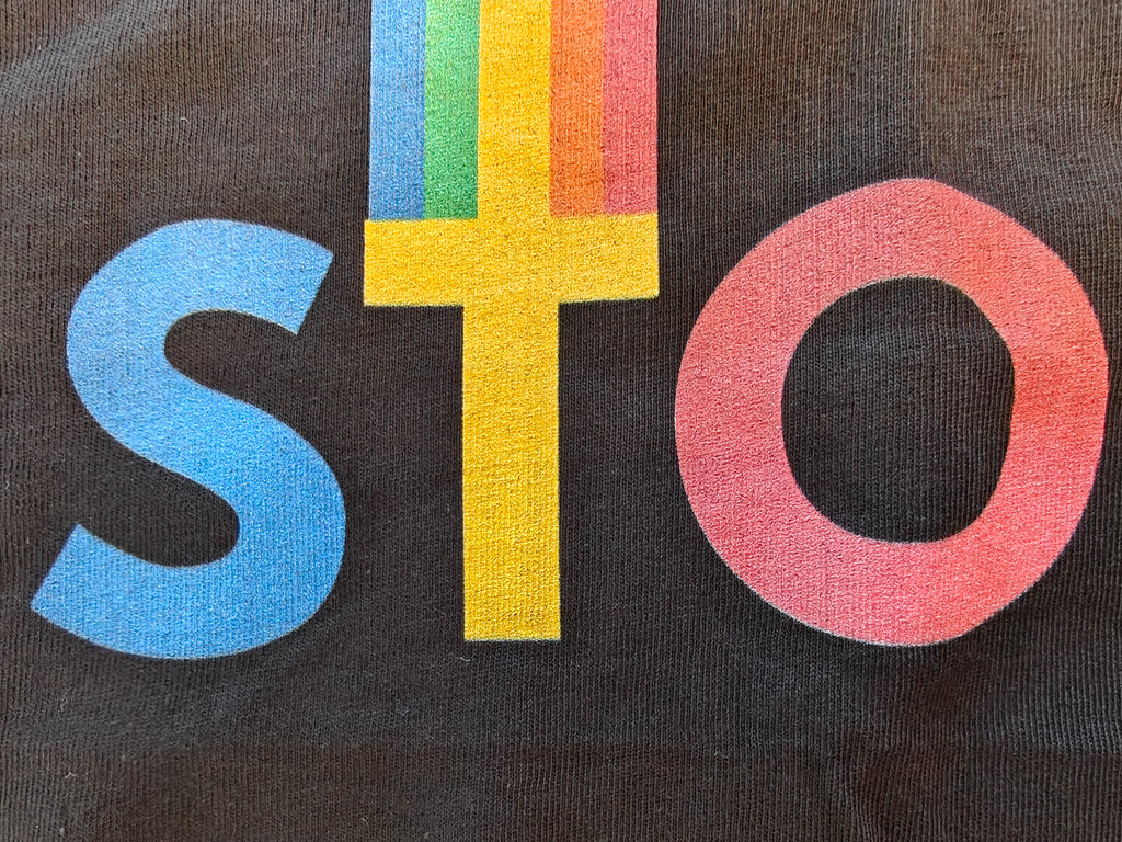 Men’s stolz (Proud) premium tank top, rainbow design