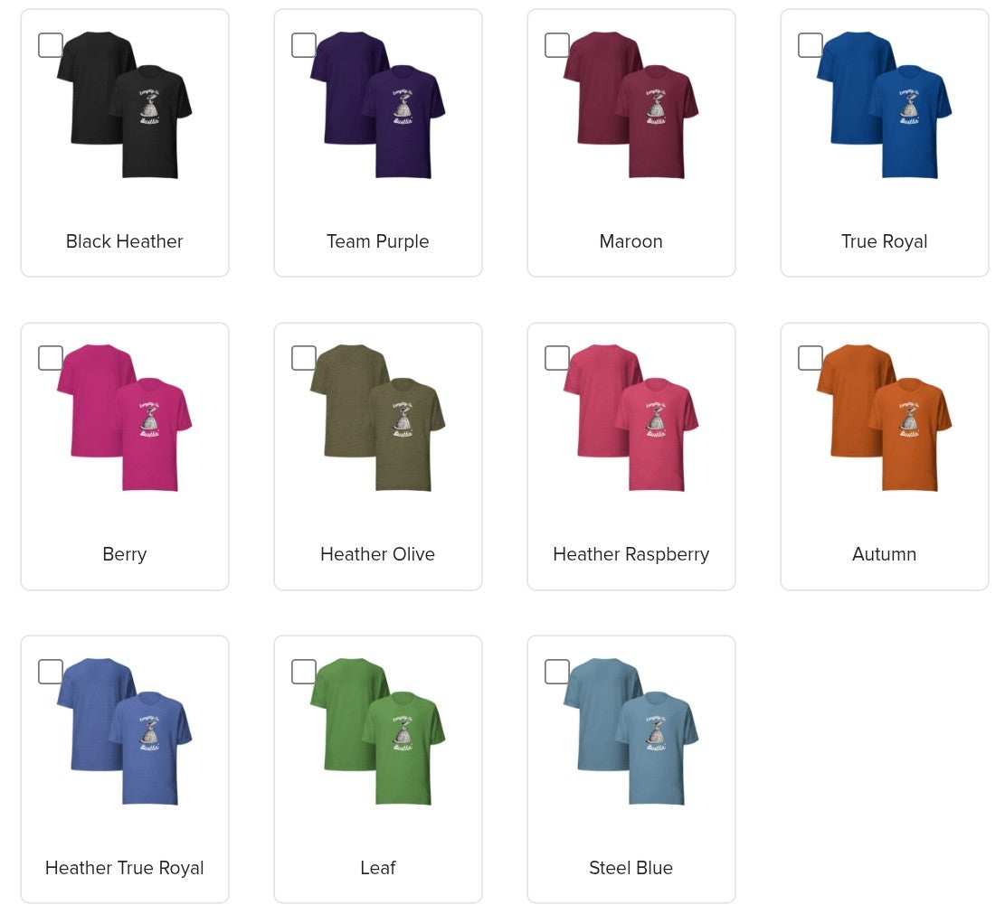 Everyday I'm Bustlin' Unisex t-shirt