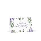 Szczęśliwej Rocznicy Greeting card by La Vie Bien