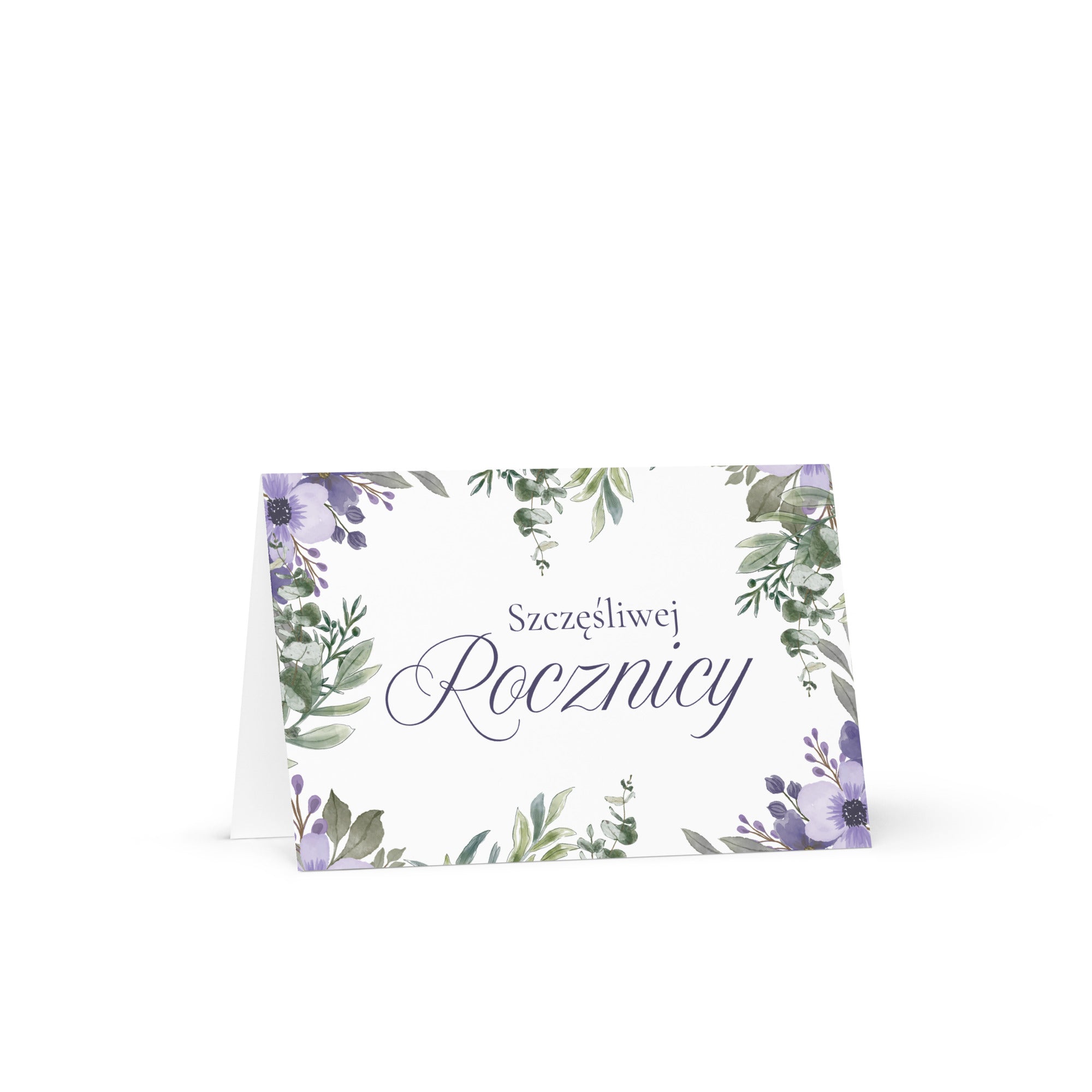 Szczęśliwej Rocznicy Greeting card