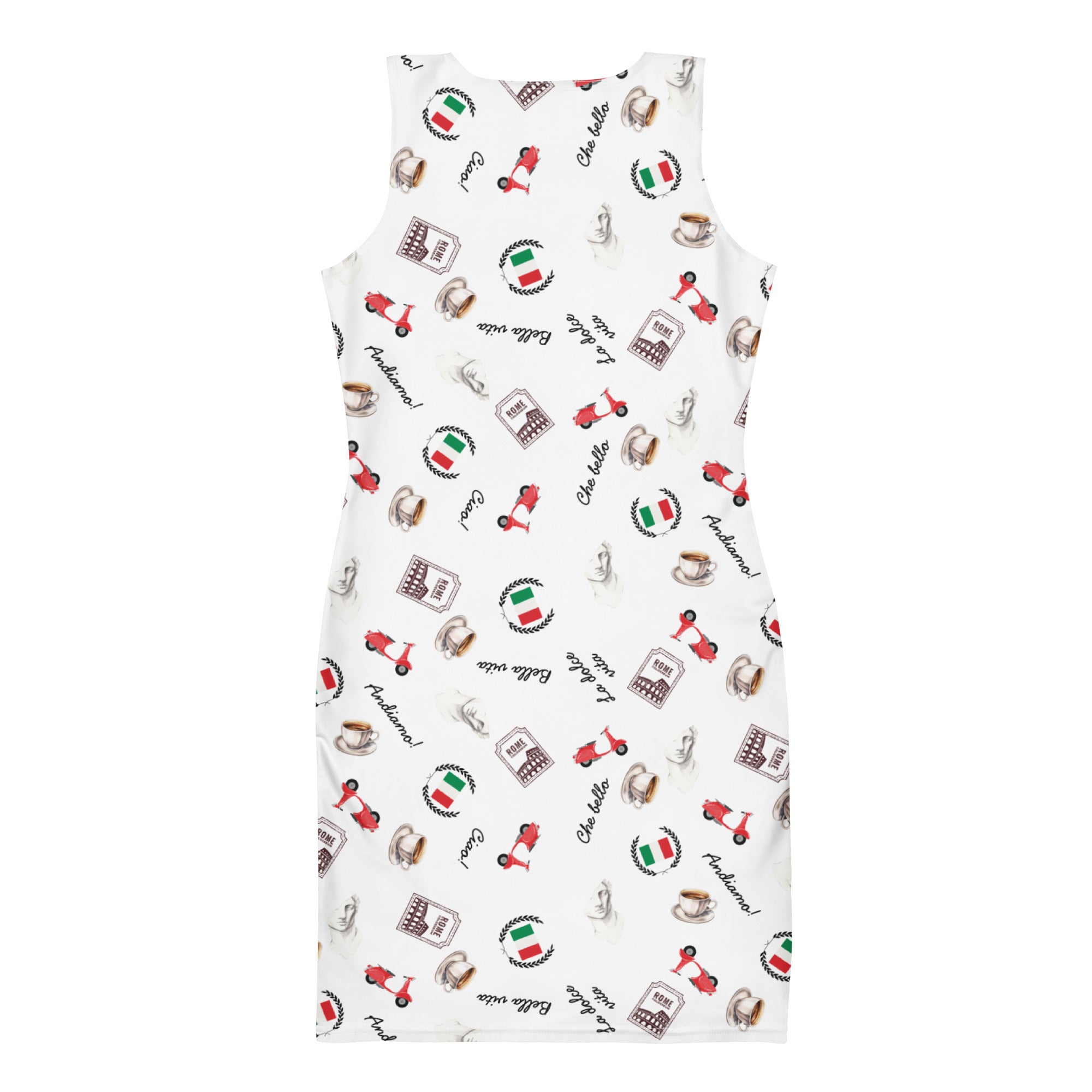 Italian chic Bodycon dress