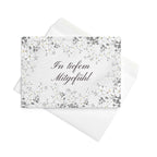 In tiefem Mitgefühl sympathy card by La Vie Bien