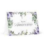 Buon anniversario Greeting card by La Vie Bien