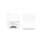 Sincerest Condolences Greeting card by La Vie Bien
