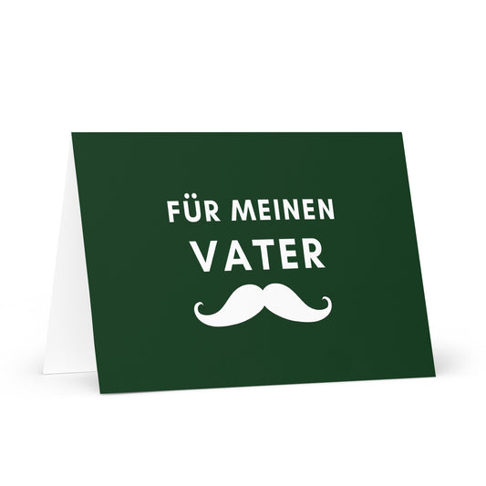 Für meinen vater Greeting card