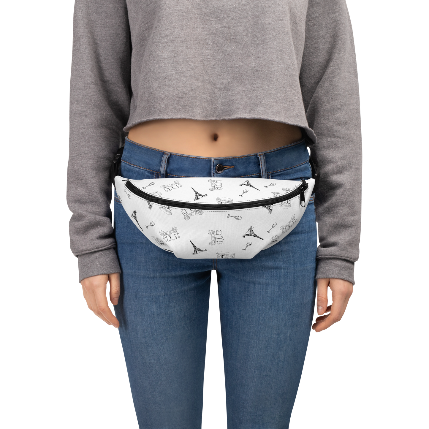 Paris chic Fanny Pack
