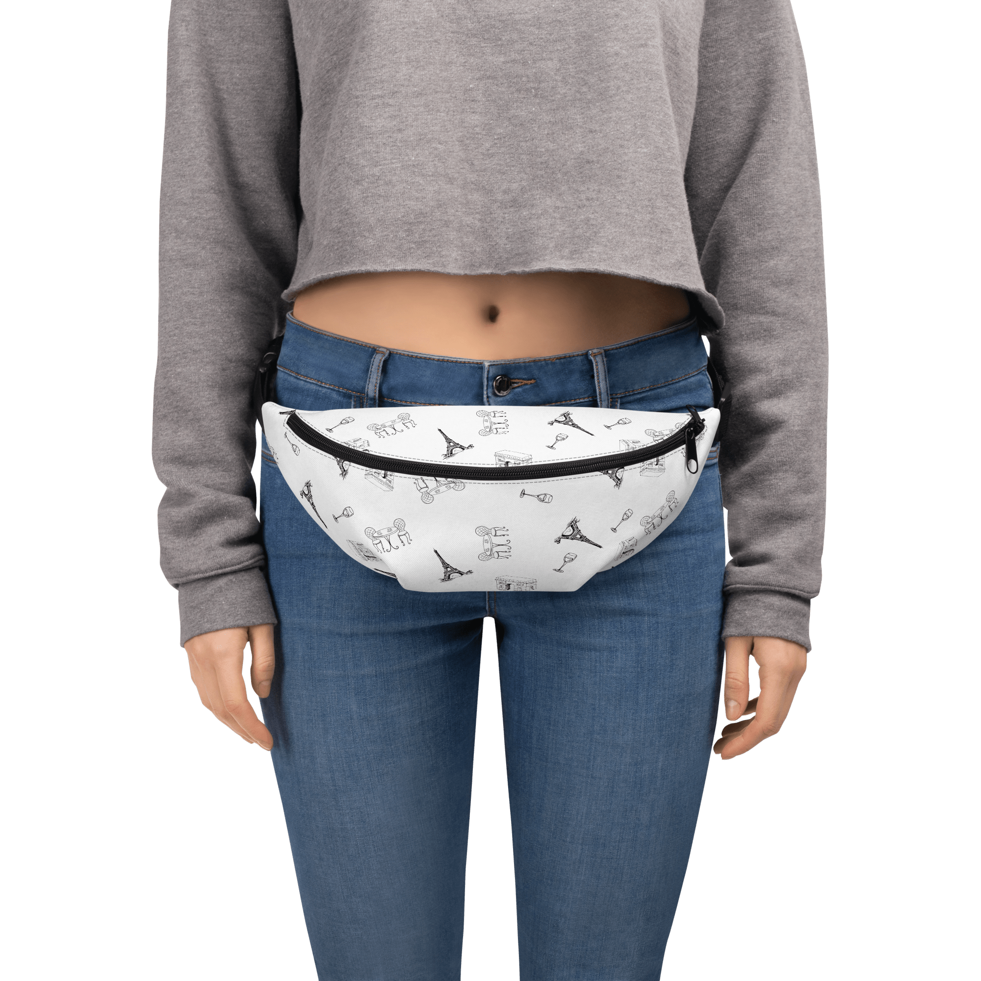 Paris chic Fanny Pack