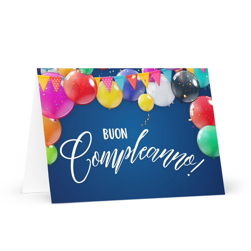 Buon Compleanno Greeting card