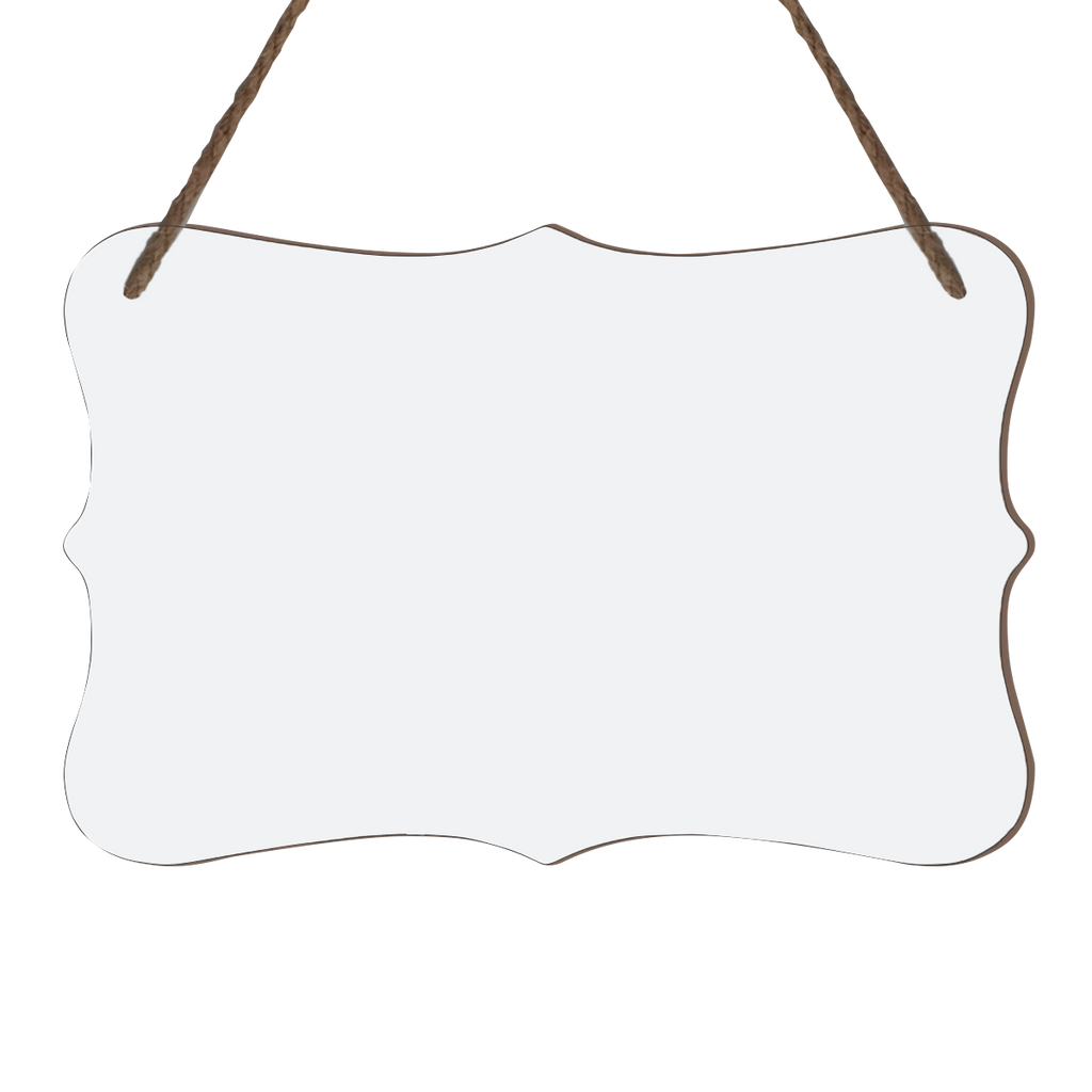 Joie de Vivre Wood Panel Painting — Rustic Home Wall Decor Sign