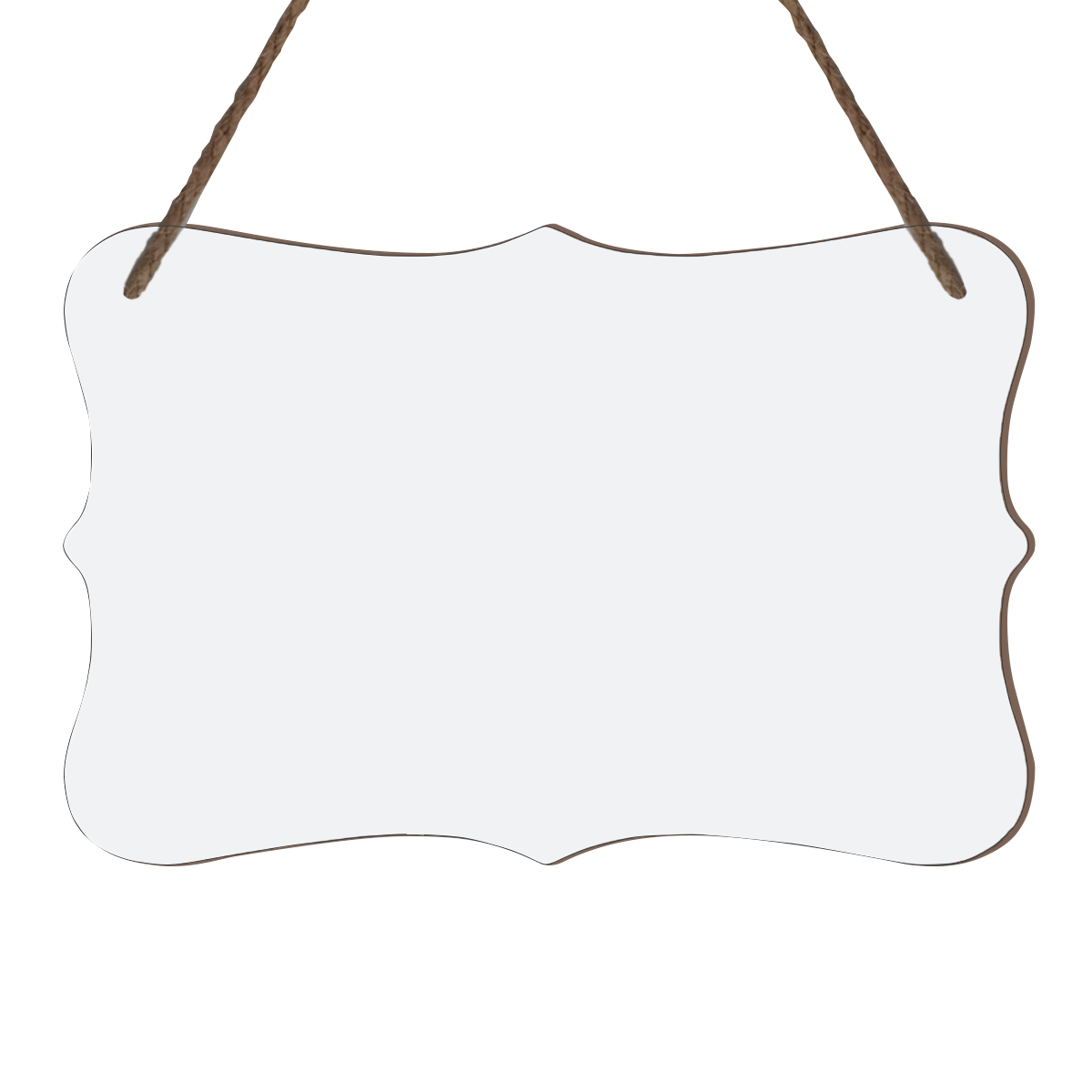 Joie de Vivre Wood Panel Painting — Rustic Home Wall Decor Sign