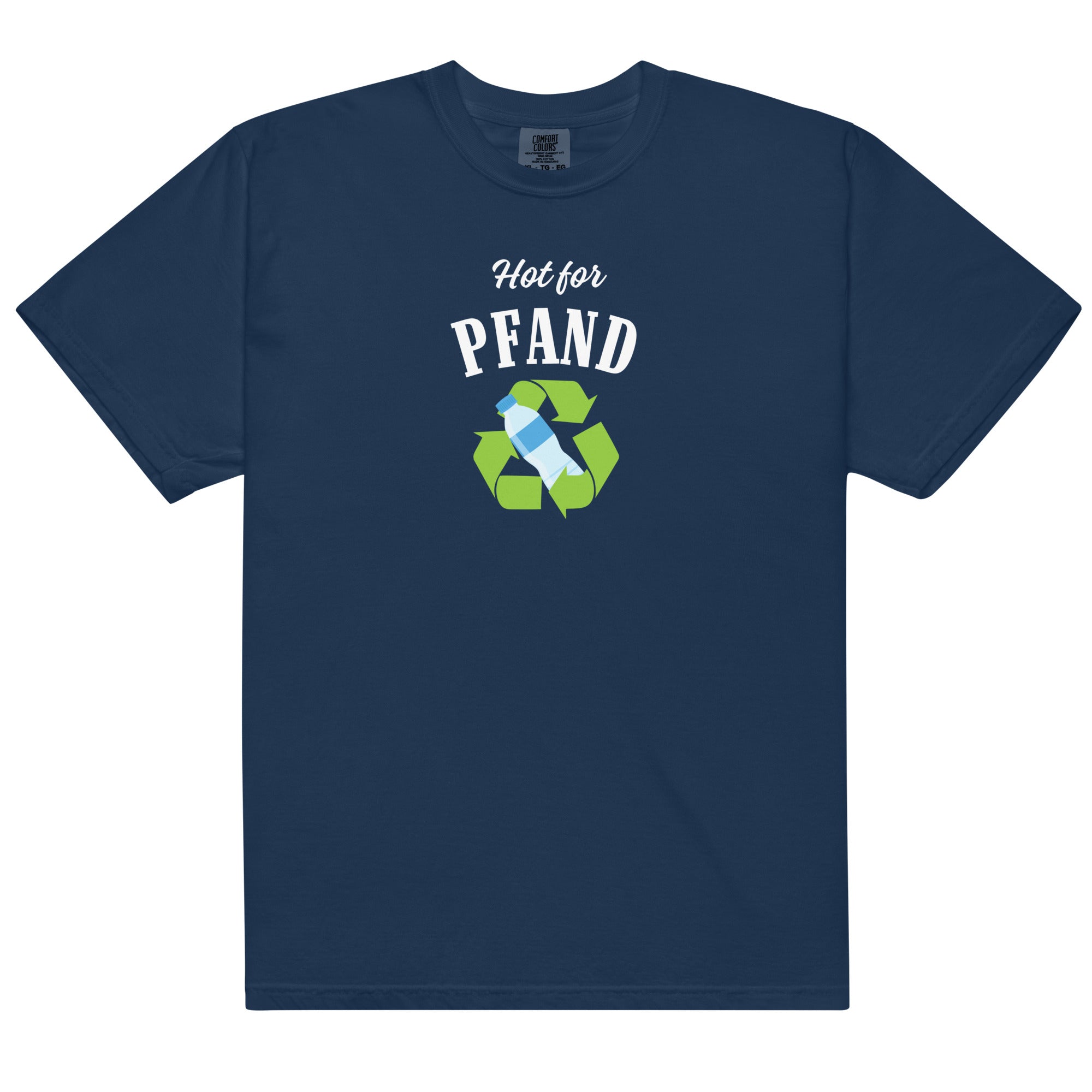 Hot for Phand Unisex garment-dyed heavyweight t-shirt