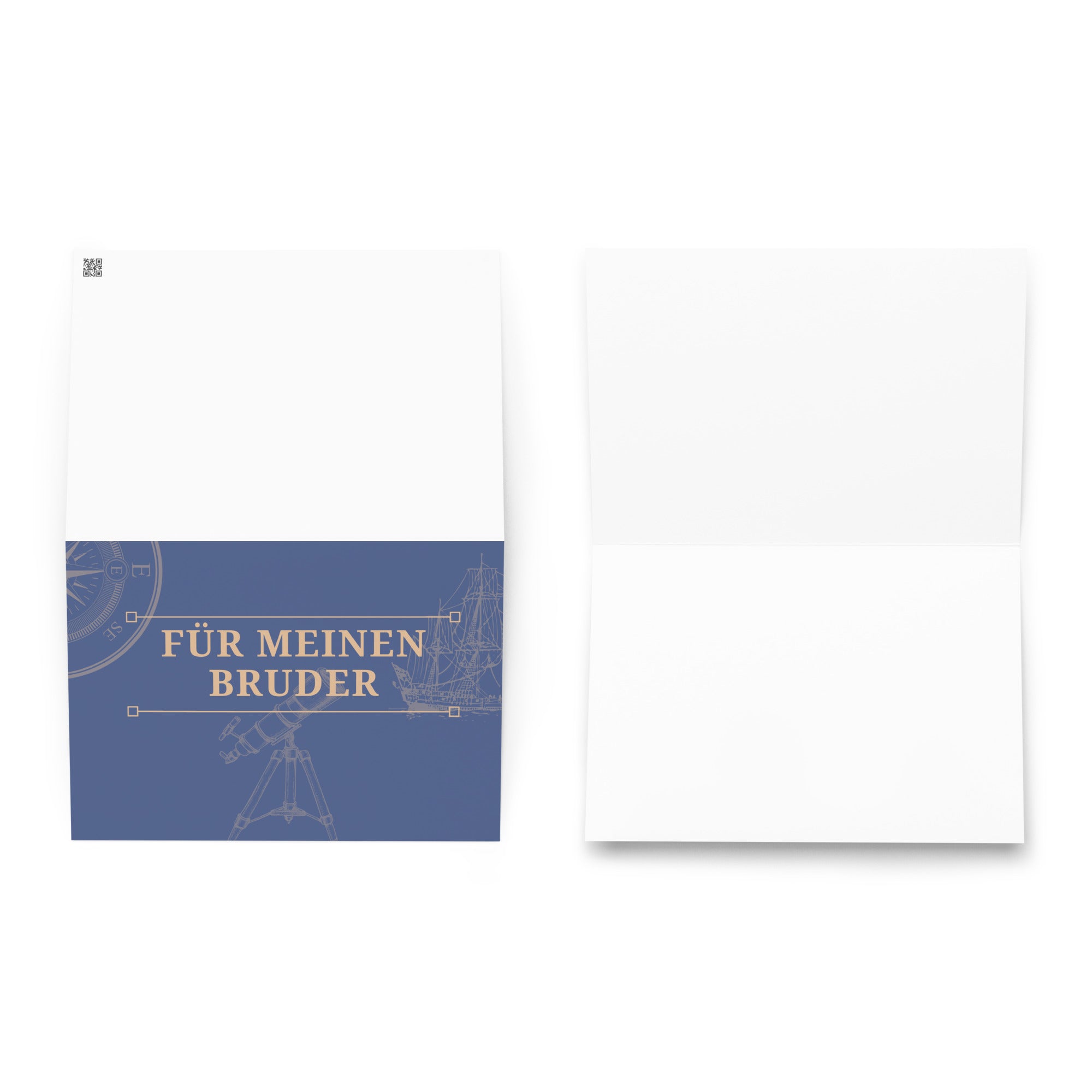 Für meinen bruder Greeting card