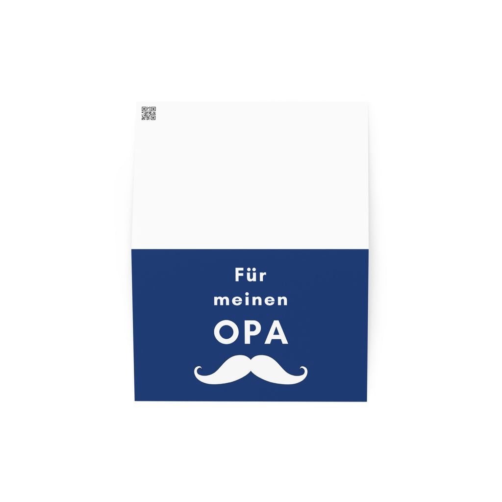 Für meinen Opa Greeting card