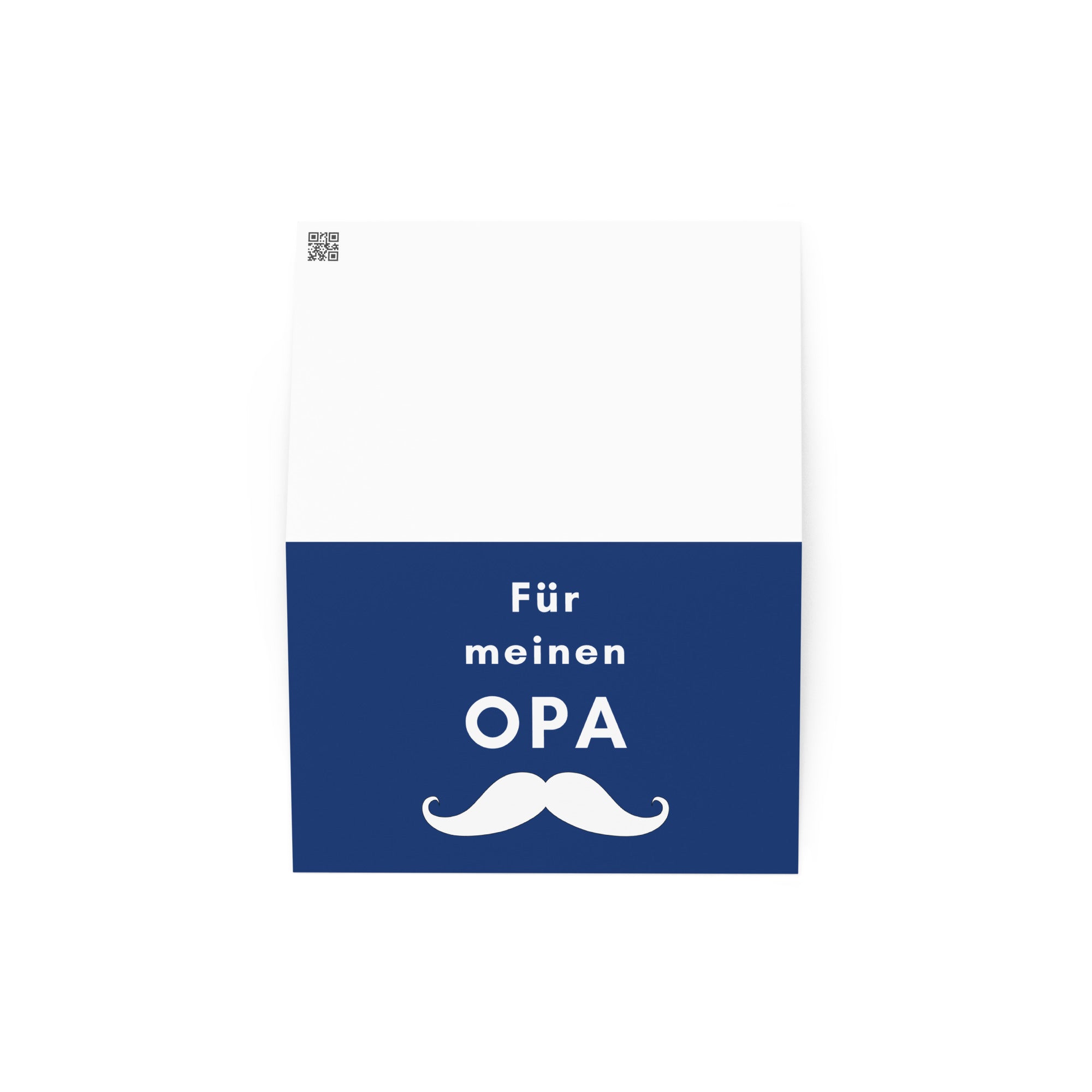 Für meinen Opa Greeting card