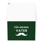 Für meinen vater Greeting card by La Vie Bien