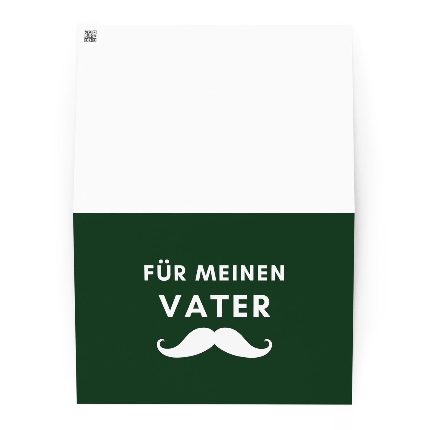 Für meinen vater Greeting card